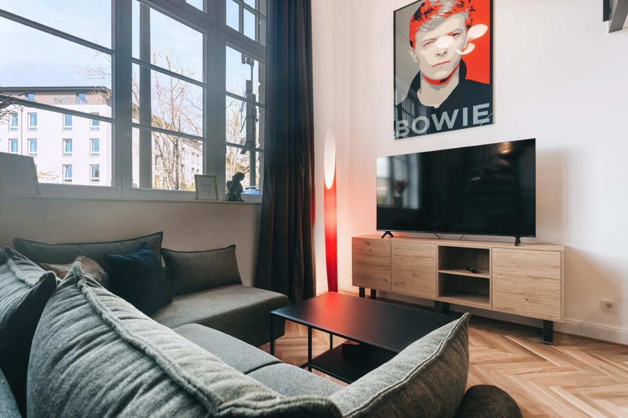 Tip! Modernes 90 Qm City-Apartment Mit Stil & Komfort In Toplage Dresden Exterior photo