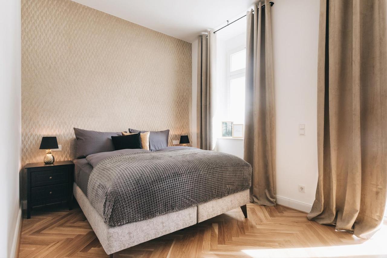 Tip! Modernes 90 Qm City-Apartment Mit Stil & Komfort In Toplage Dresden Exterior photo